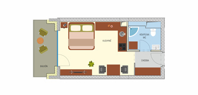 Apartmán A1