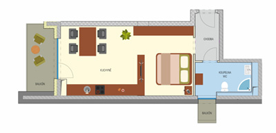 Apartmán A3